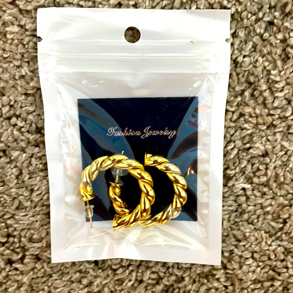 Gold Earrings